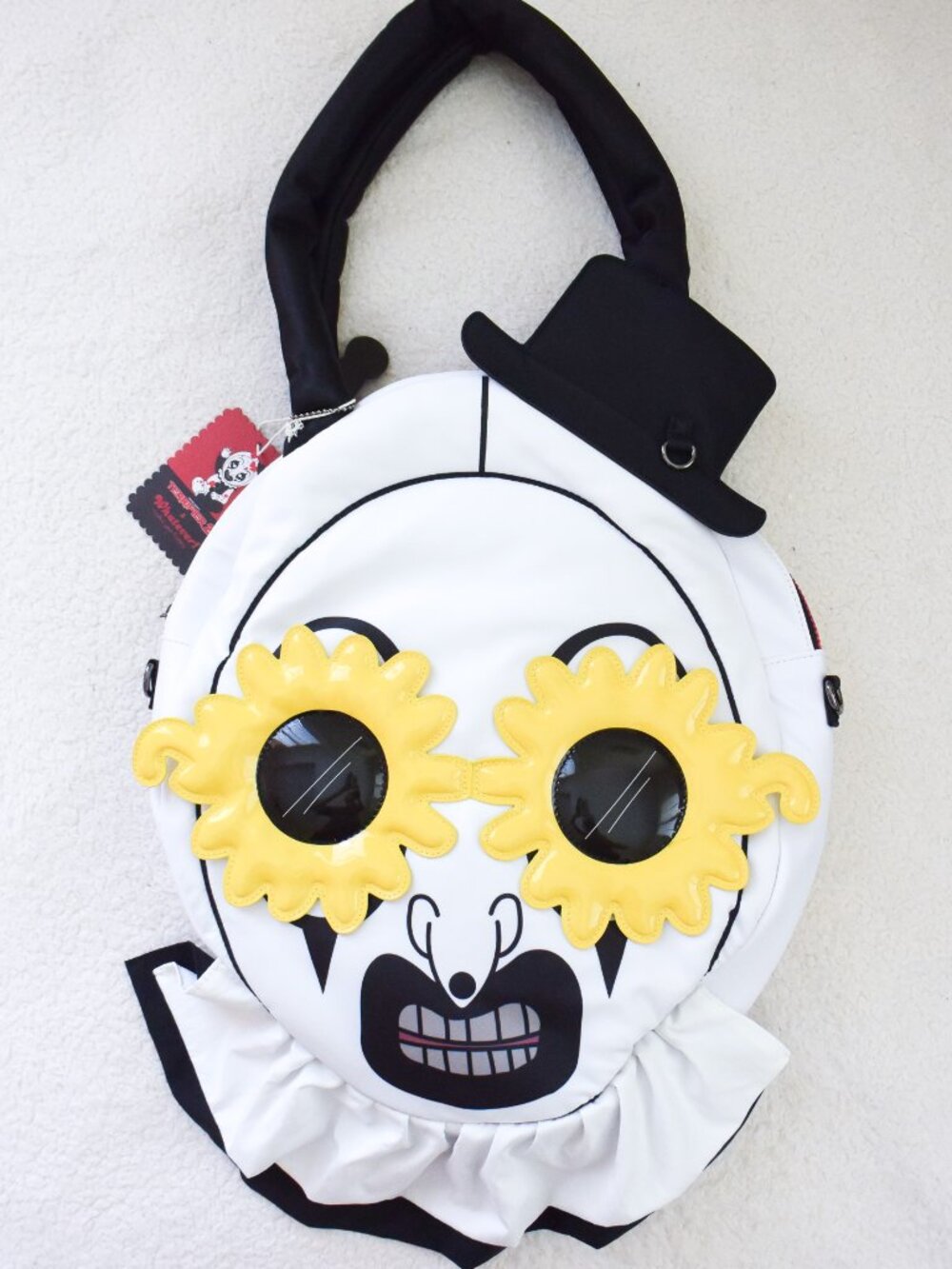 *Halloween Horror Nights* Universal Art the Clown Terrifier Tote Bag/Purse - NEW